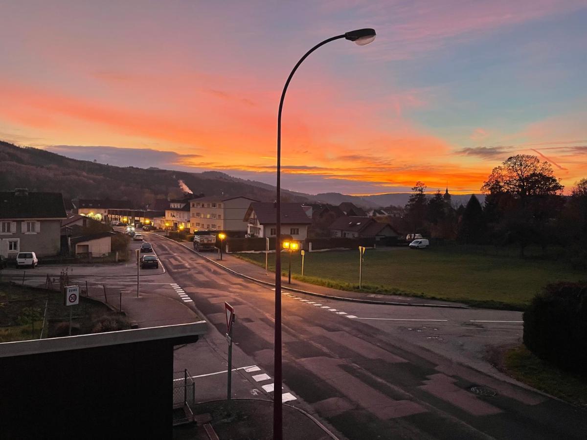 La Loupette Lägenhet Fraize Exteriör bild